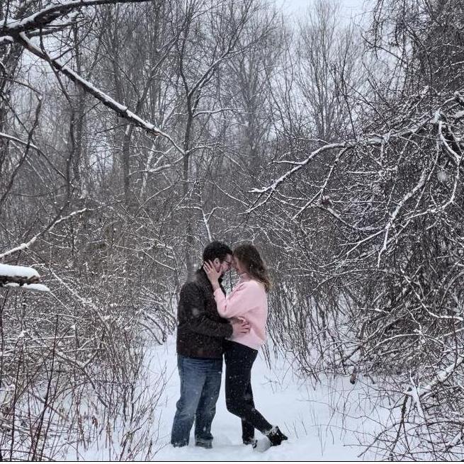 February 2022, Scott and Katie took some impromptu engagement pictures.