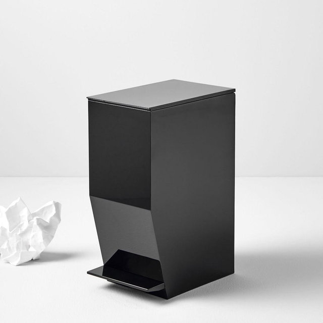 Step Trash Chan, Black