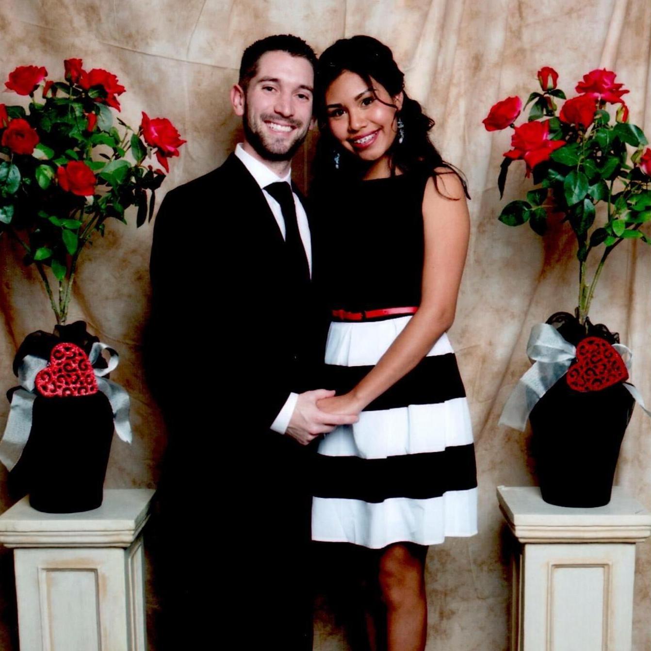 Our first Valentine's Day Gala.