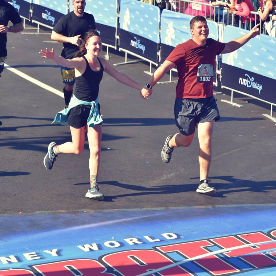 2019 - Our first marathon at Disney World