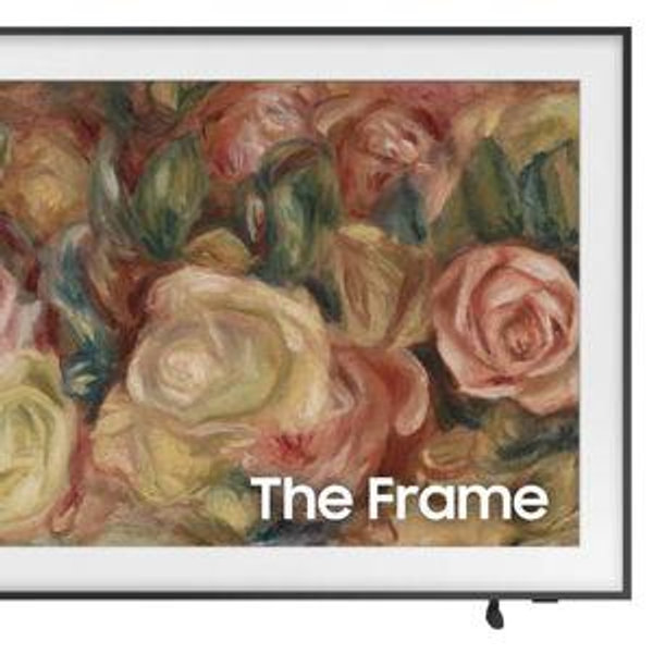 Samsung - 65” Class LS03D The Frame Series QLED 4K with Anti-Reflection and Slim Fit Wall Mount Included (2024)