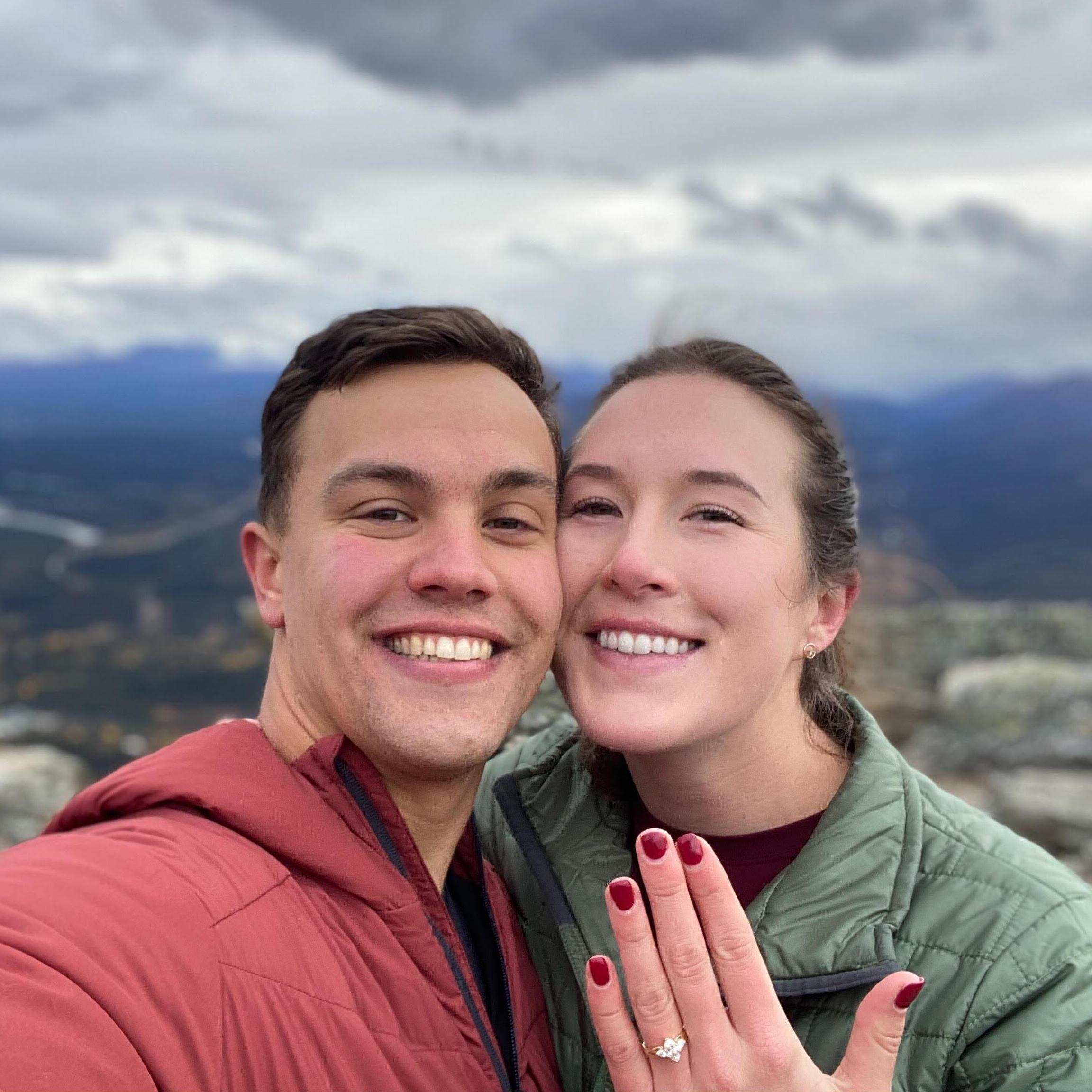 She said yes! Mt Healy in Denali National Park, Sept 2020