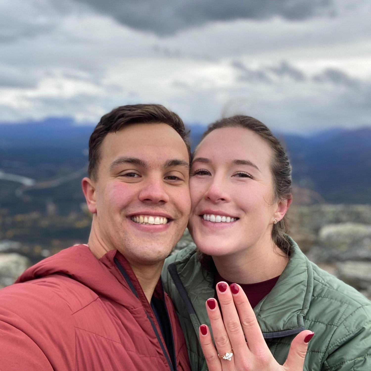 She said yes! Mt Healy in Denali National Park, Sept 2020