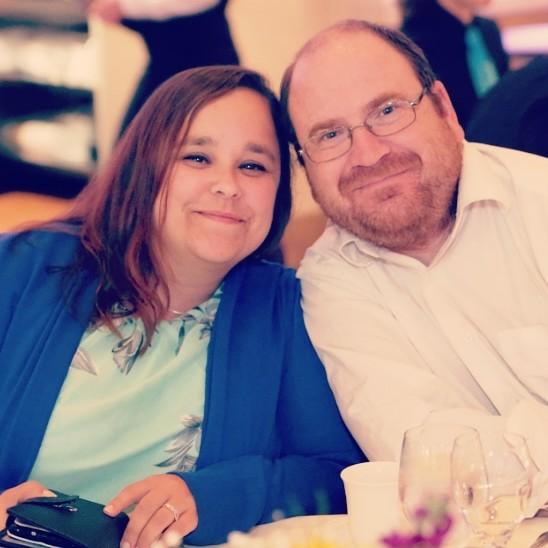 Sean and Danielle's wedding.