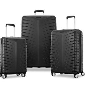 Pivot 3 Luggage Set - Black