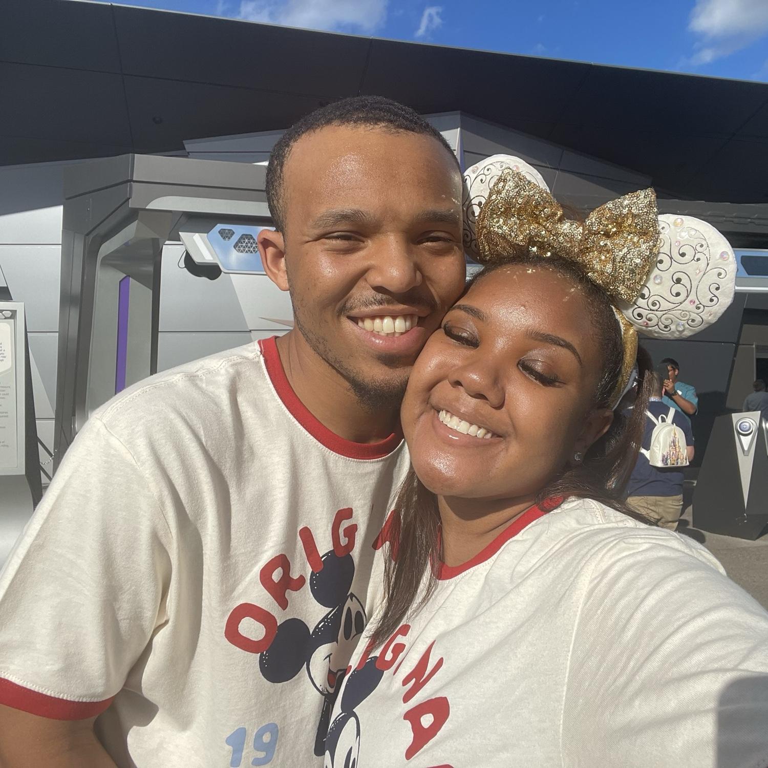Us at Epcot