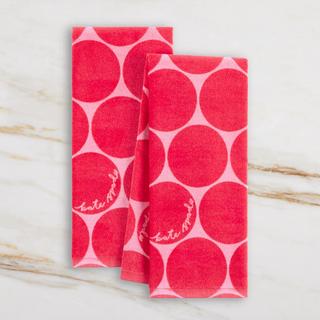 Joy Dot Kitchen Towel, Set of 2