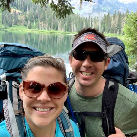 Pete and Spectacle Lake Backpacking. July 2020.