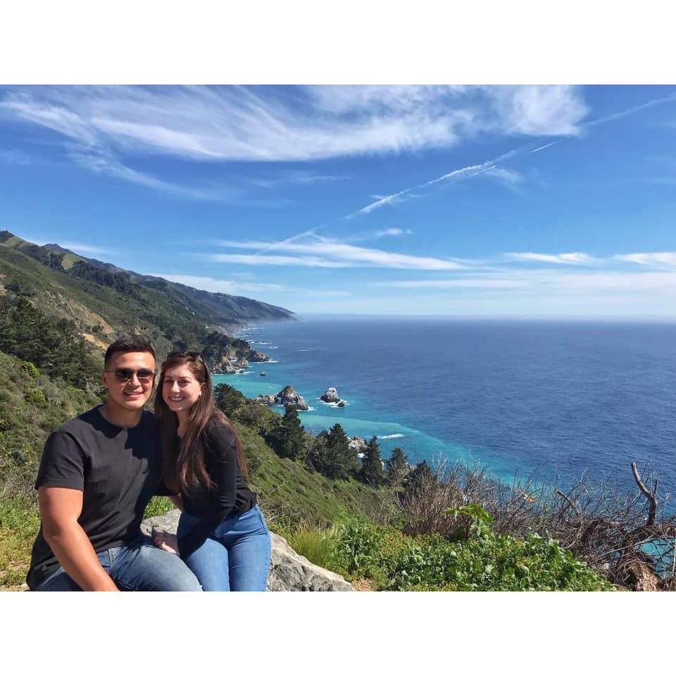 This was from our recent trip out to Big Sur for some wedding planning. It was our first time there and it was more gorgeous than we even imagined.