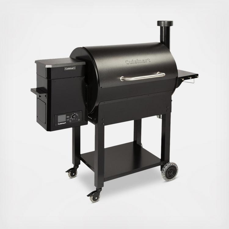 Cuisinart 36 Black Vertical Outdoor Barbecue Propane Smoker