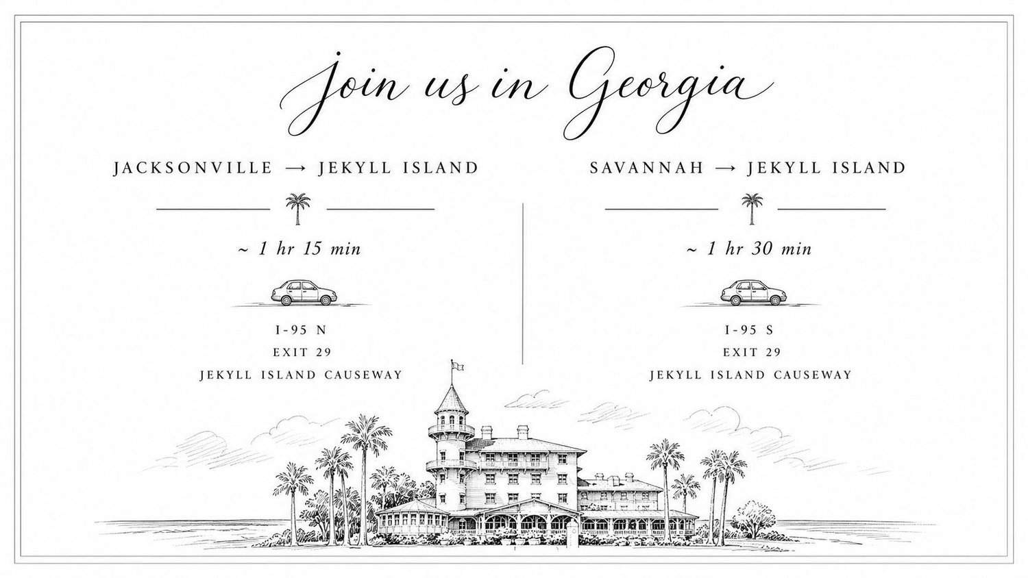 The Wedding Website of Hannah Wilcoxen Evon and Jack Galia
