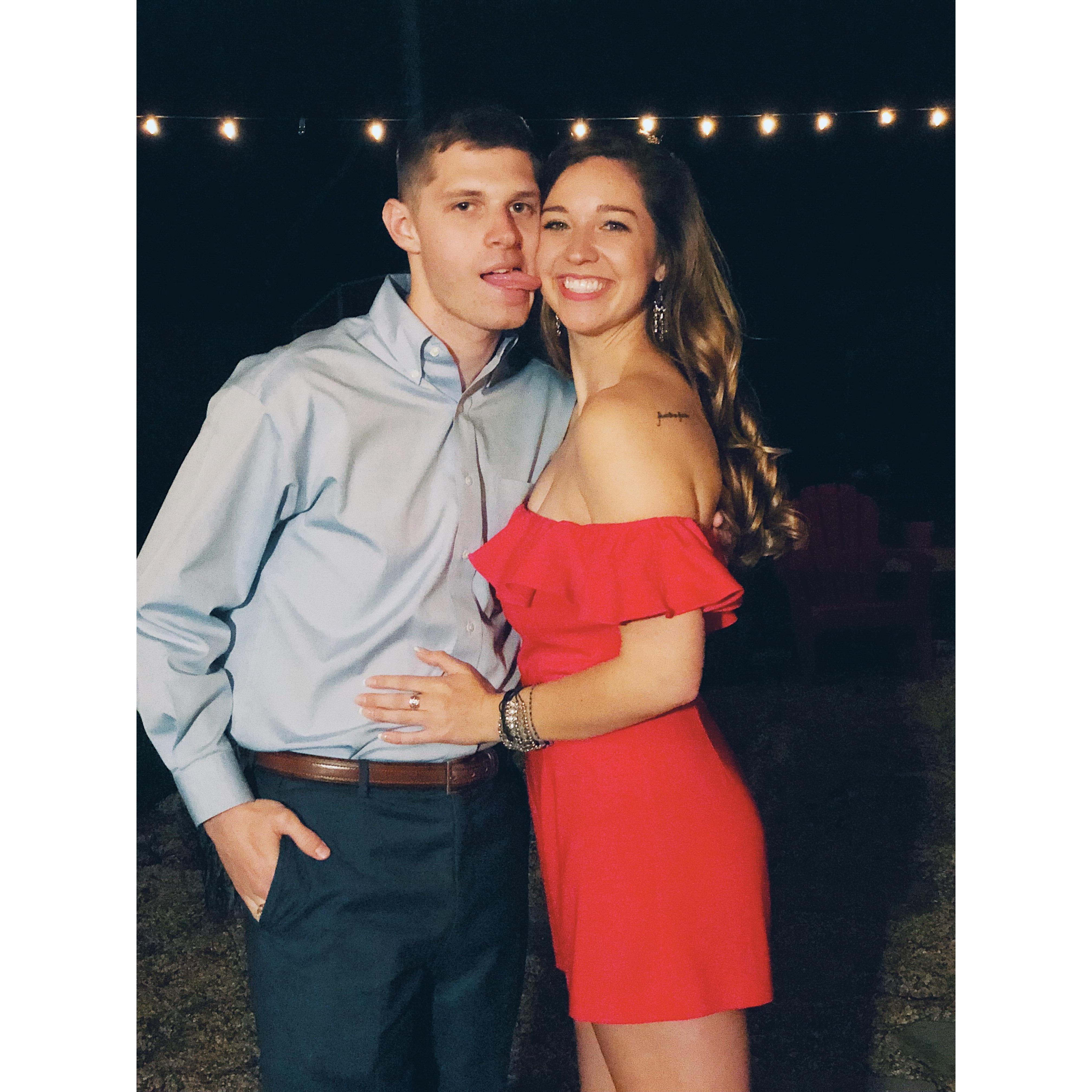 Madison: "Not the affection I was going for, but I'll take it."