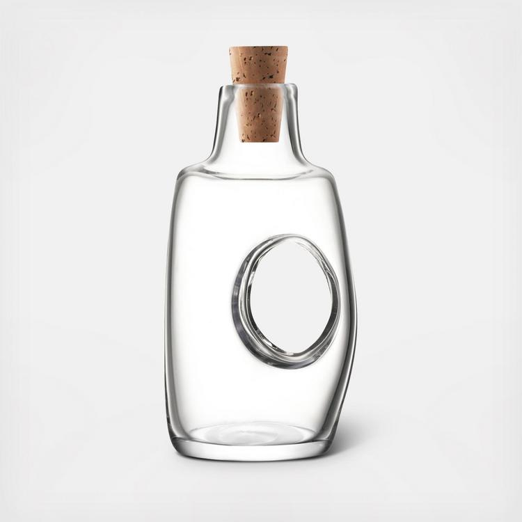 Void Oil/Vinegar Bottle & Cork Stopper