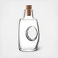 Void Oil/Vinegar Bottle & Cork Stopper