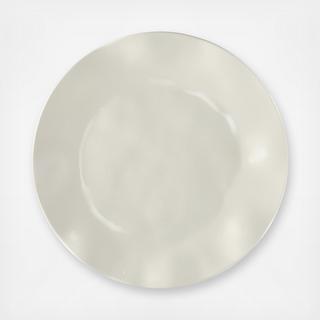 Ruffle Melamine Dinner Plate, Set of 4