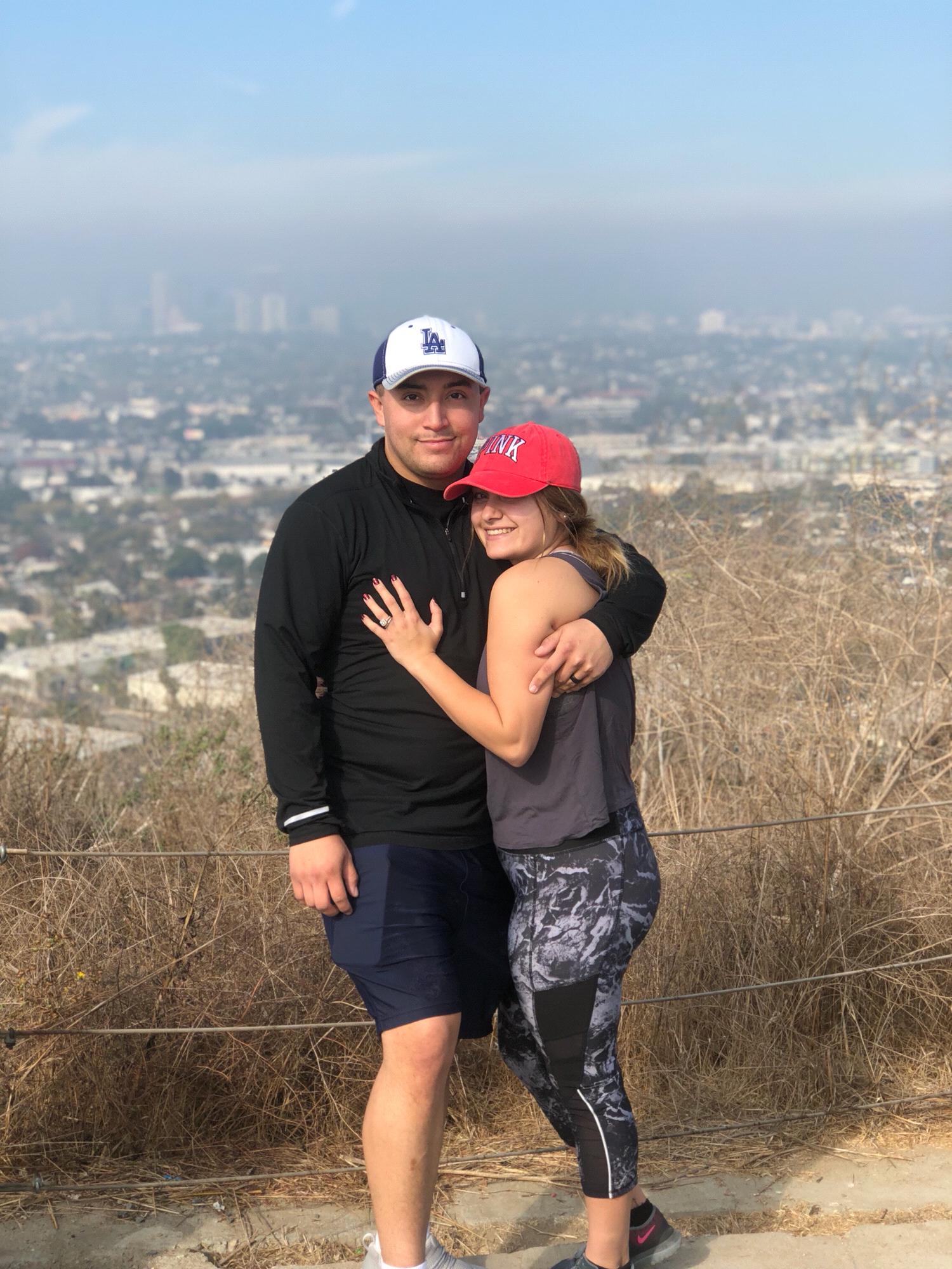 New Year’s Eve hiking trip