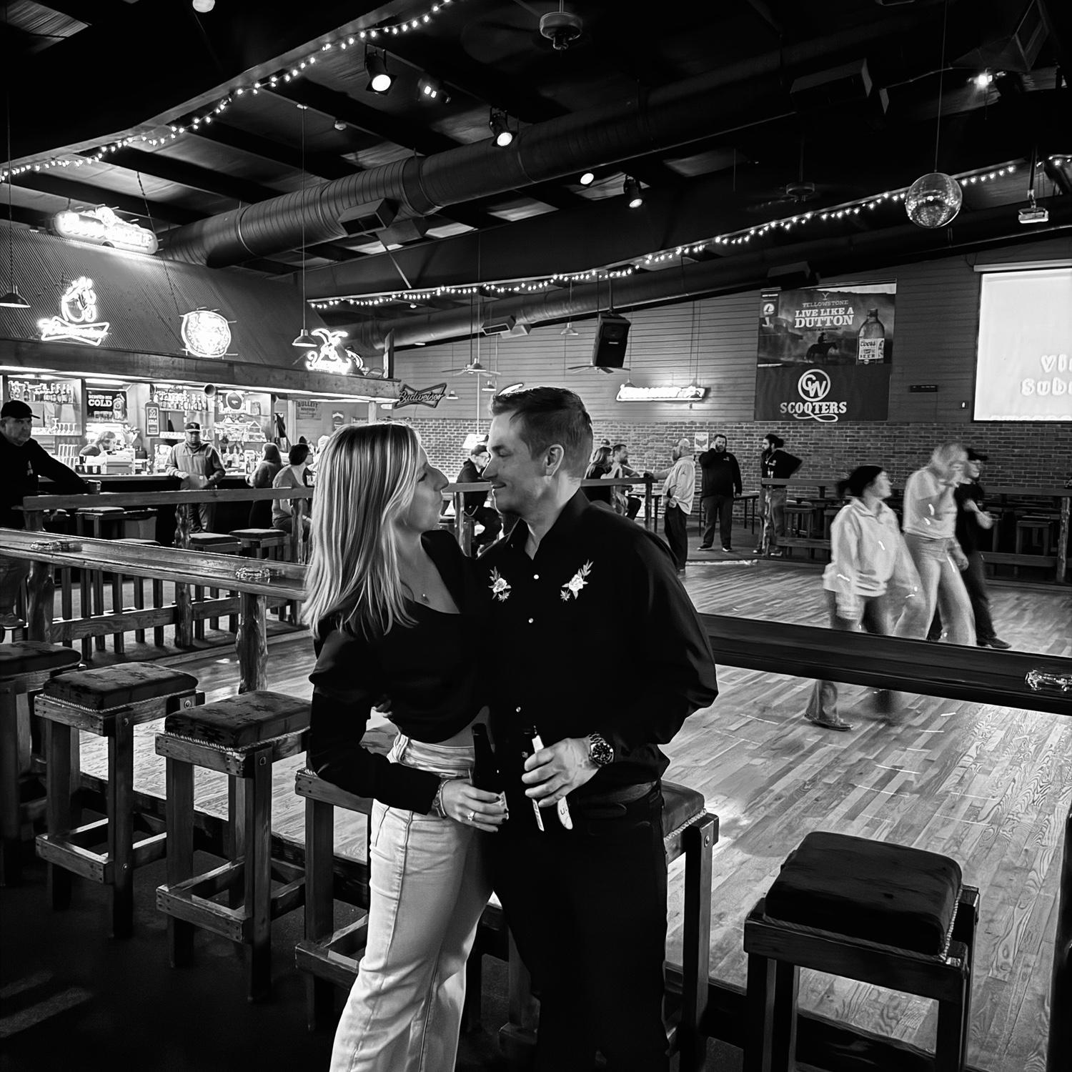 Cowboy bar in Oklahoma