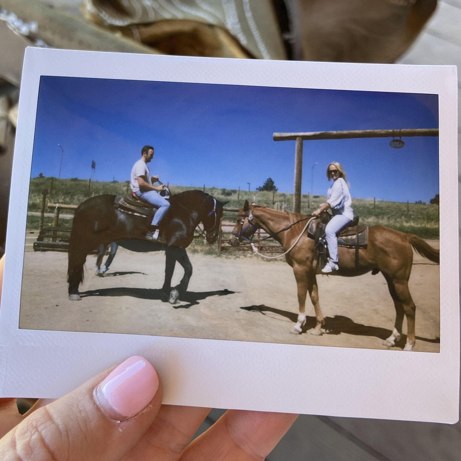 Horseback riding June 2024