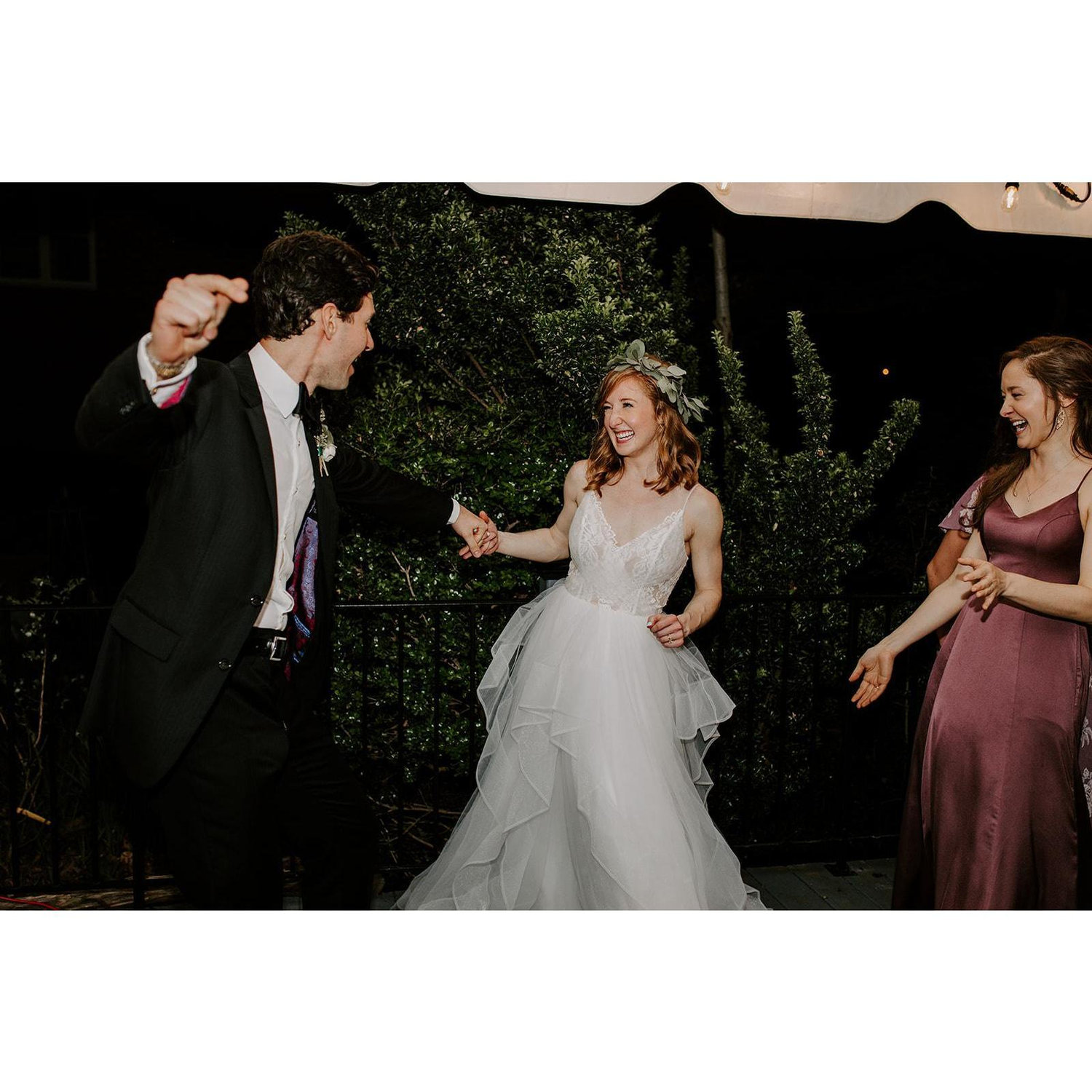 Open dance floor.