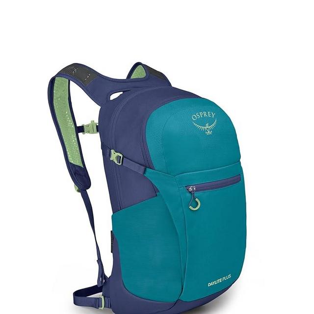 Osprey Daylite Plus Commuter Backpack, Blue Spikemoss/Alkaline