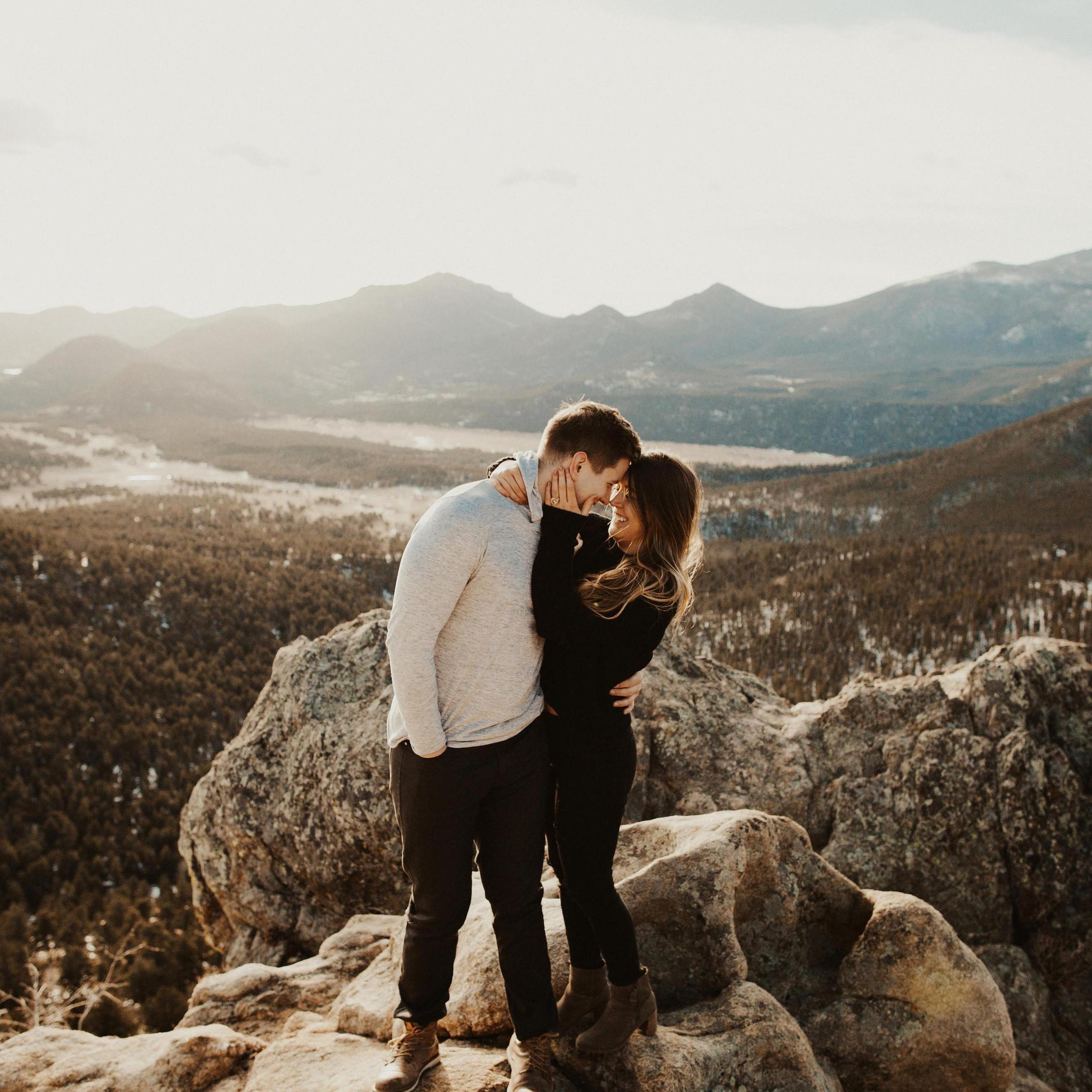 Engagement Photos by Kylie Morgan. 2018