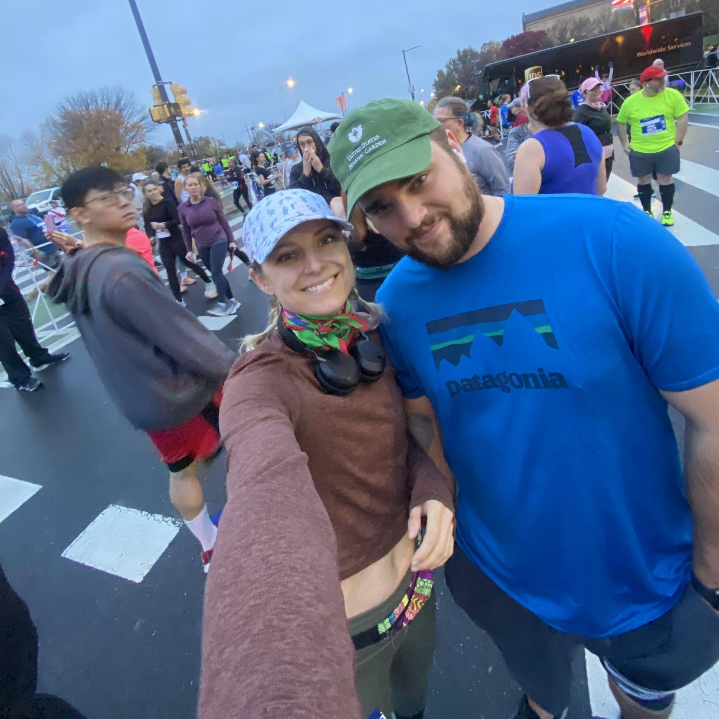 Half Marathon together 💪