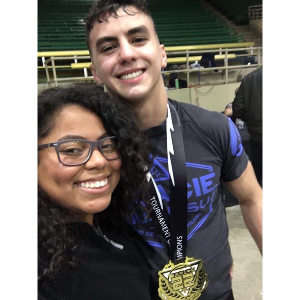 First BJJ tournament together!