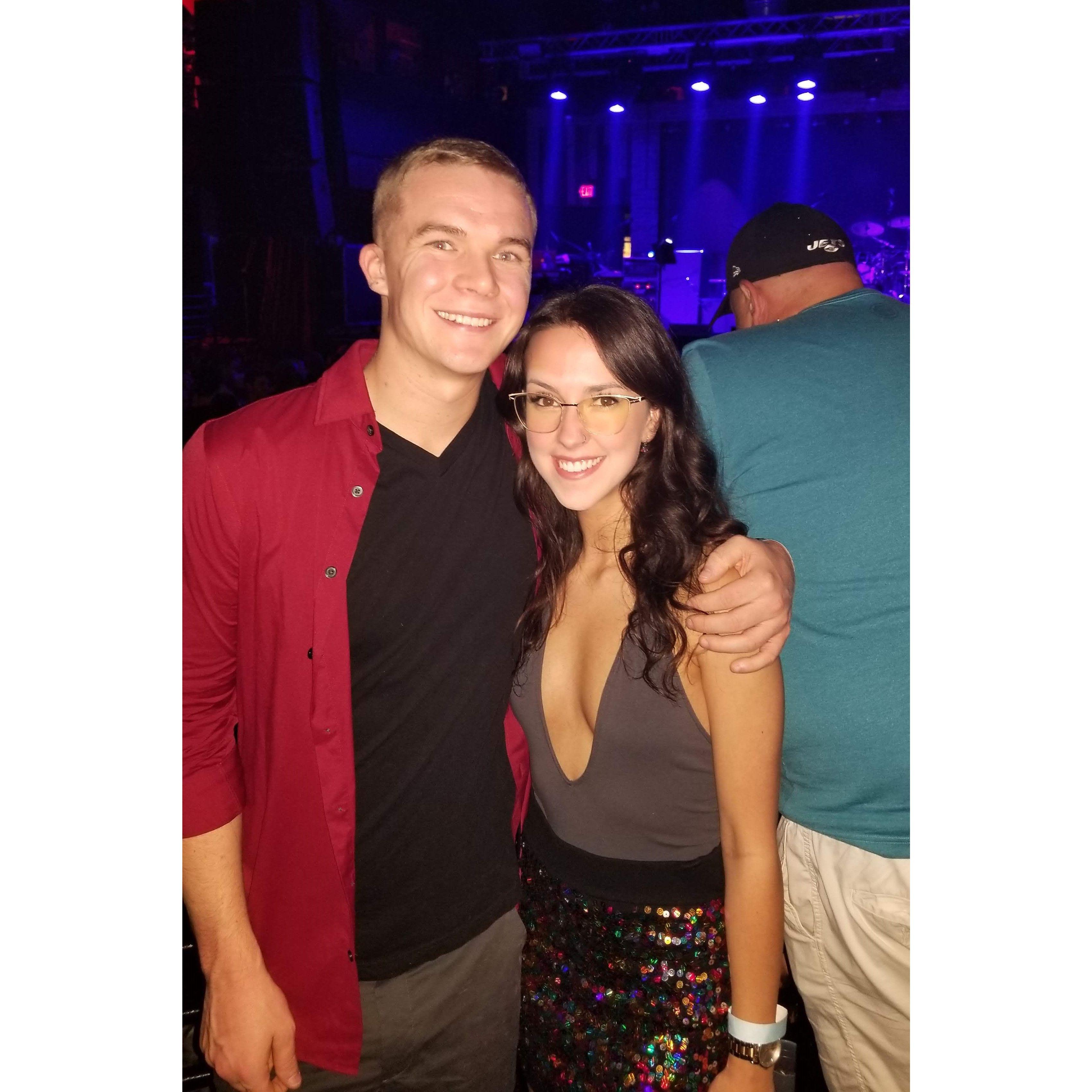 12/13/19: Gina's 26th birthday seeing the Disco Biscuits in Ft. Lauderdale was one of her top moments of all time!