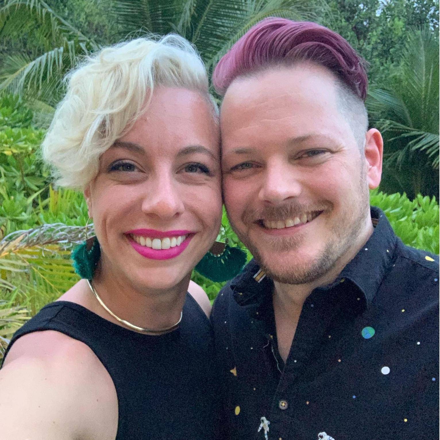 Celebrating Mallory and Brandon's wedding in Mexico, 2021