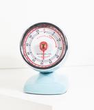 Vintage Style Baby Blue Streamline Kitchen Timer