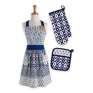Blue Market 3-Piece Chef Set