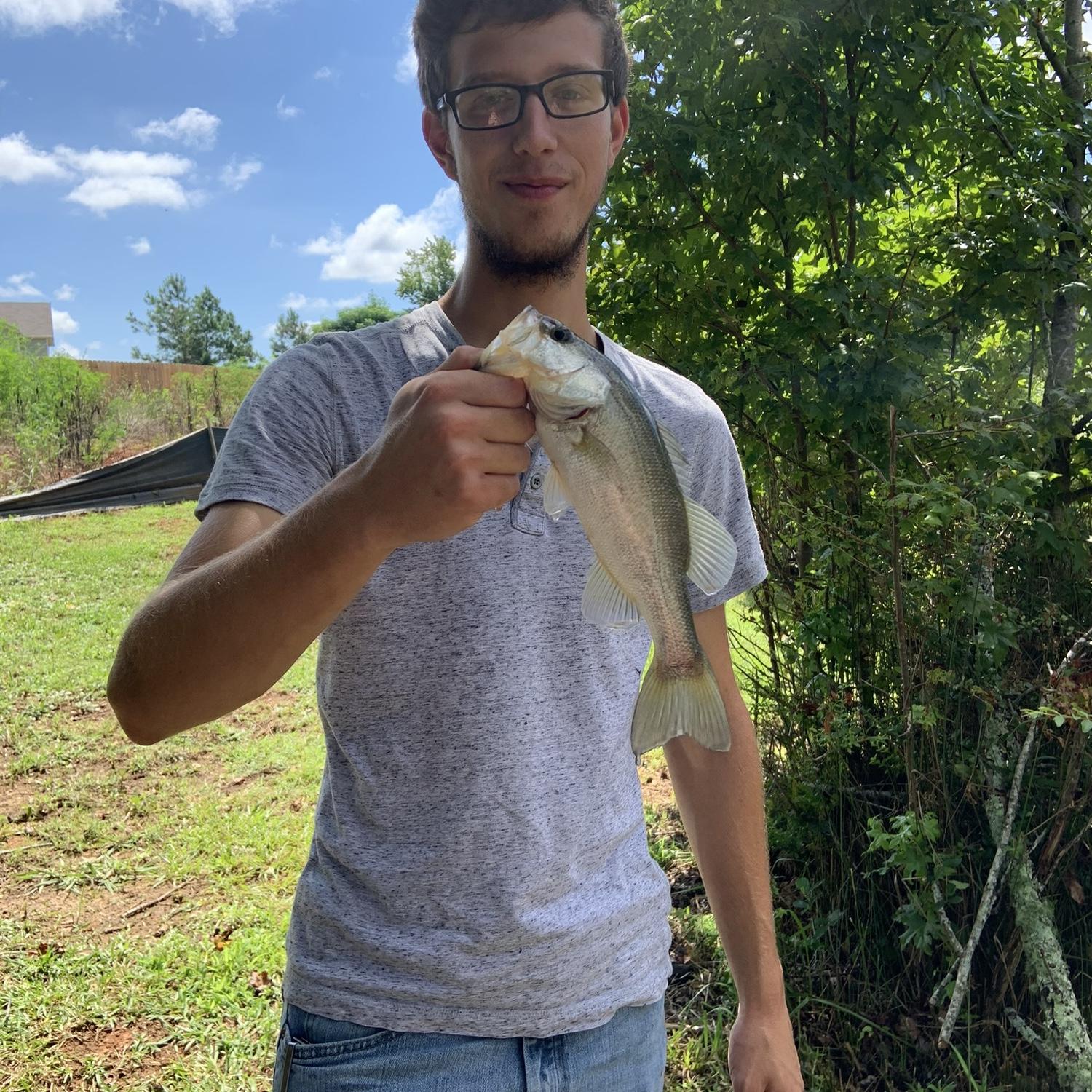 Our first fishing trip together!