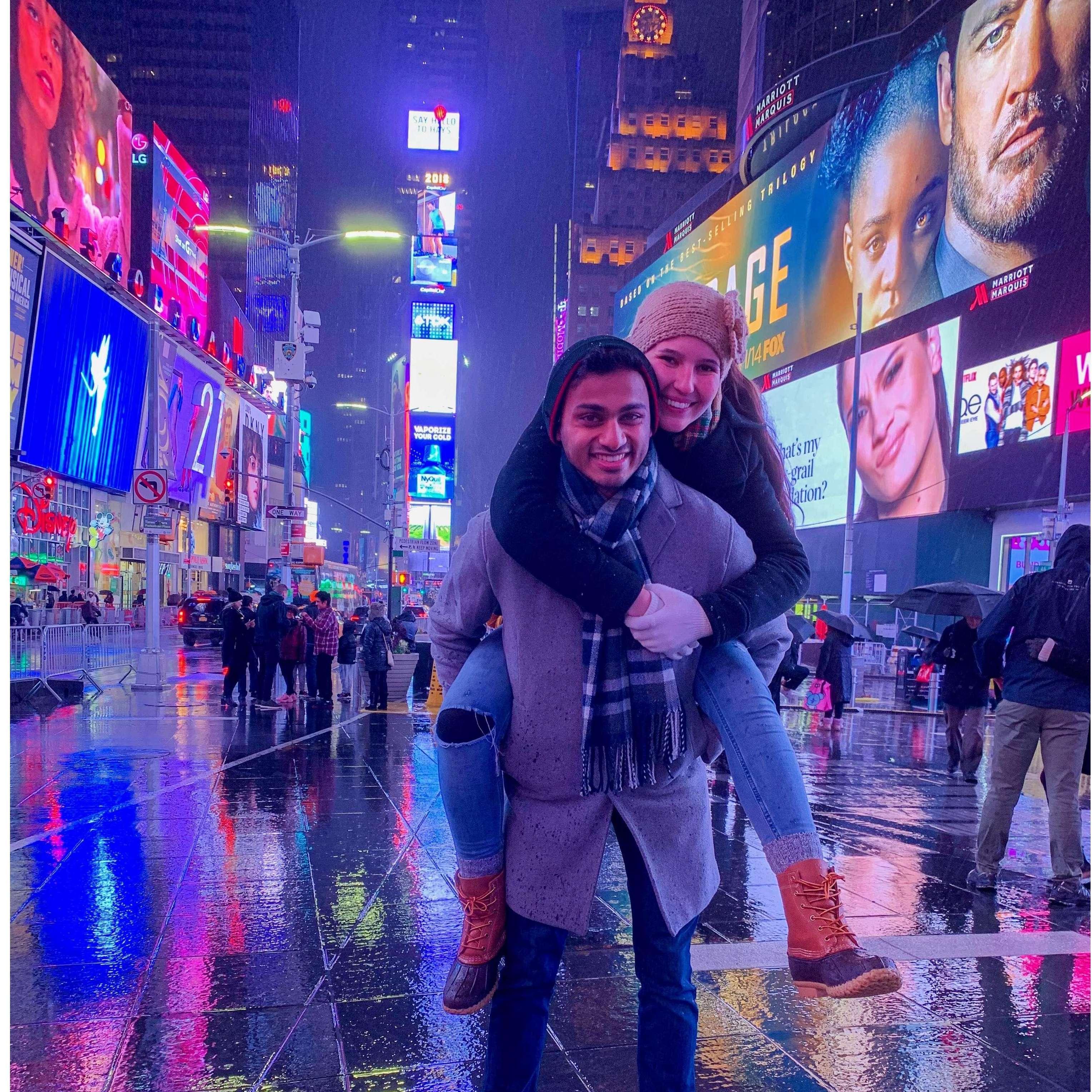 you & me & NYC