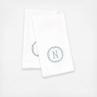 Carta Guest Hand Towel, Set of 4
