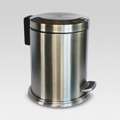 Stepcan Wastebasket 11"x9"x9" - Threshold™