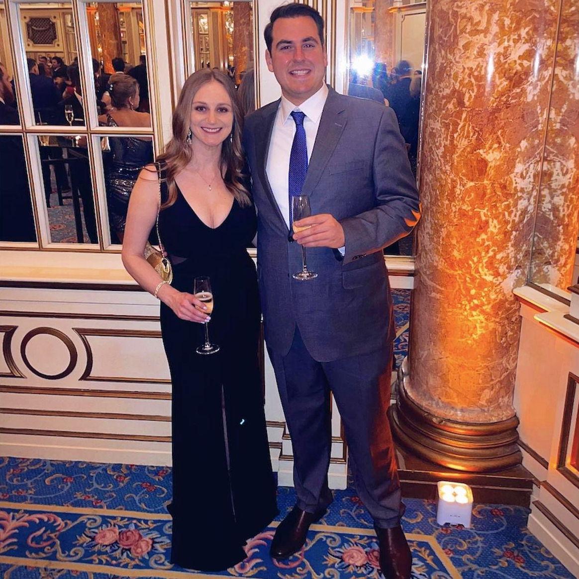 04.2022 - Andrew's Dental School Gala that may or may not have given Nicole COVID