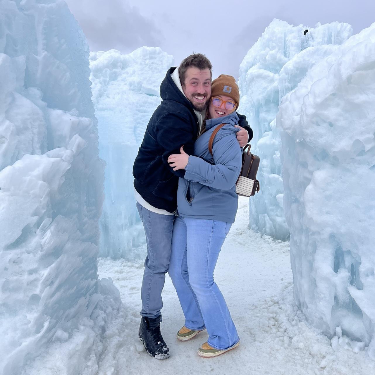 January 2024 ice castles