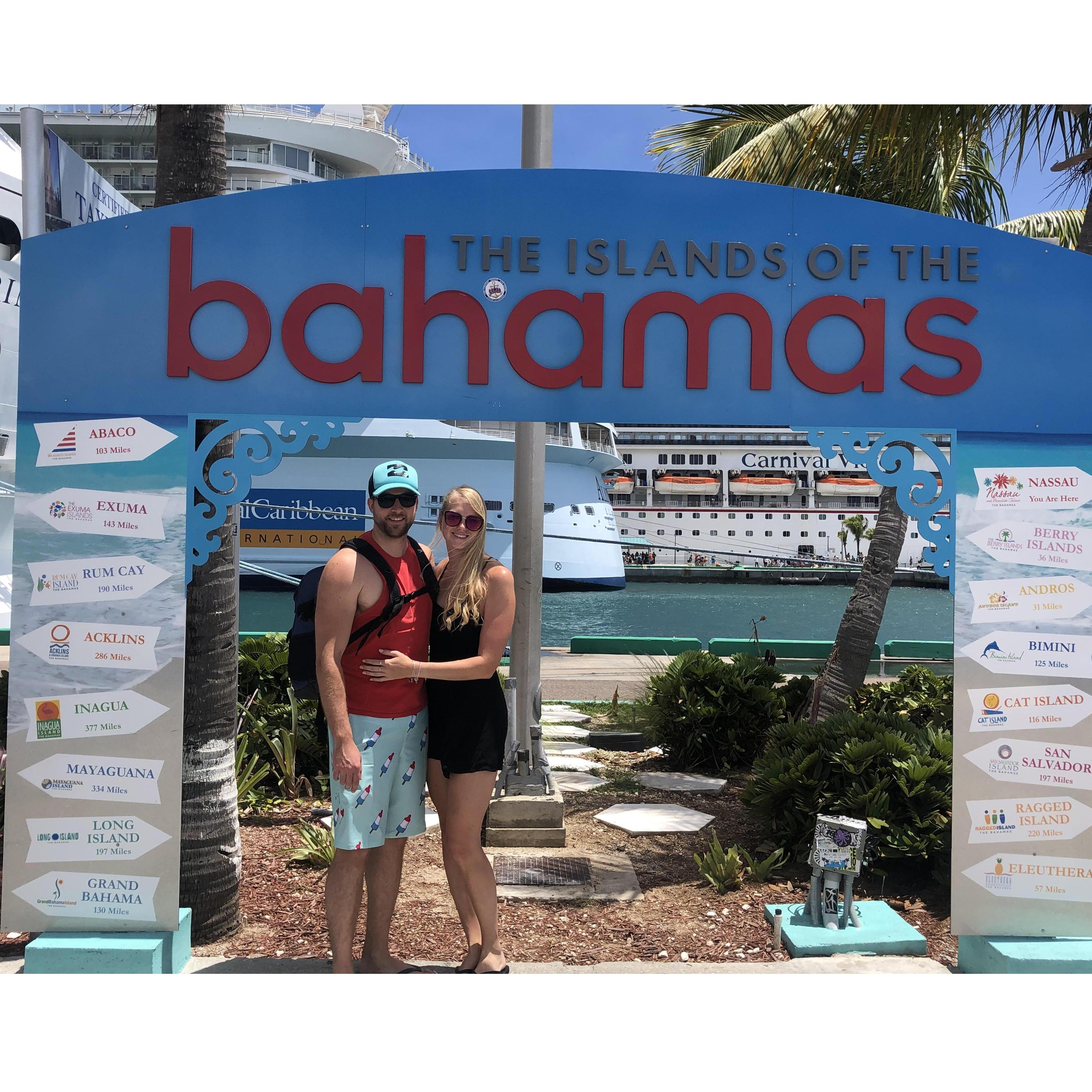 Cruise to the Bahamas June 2019