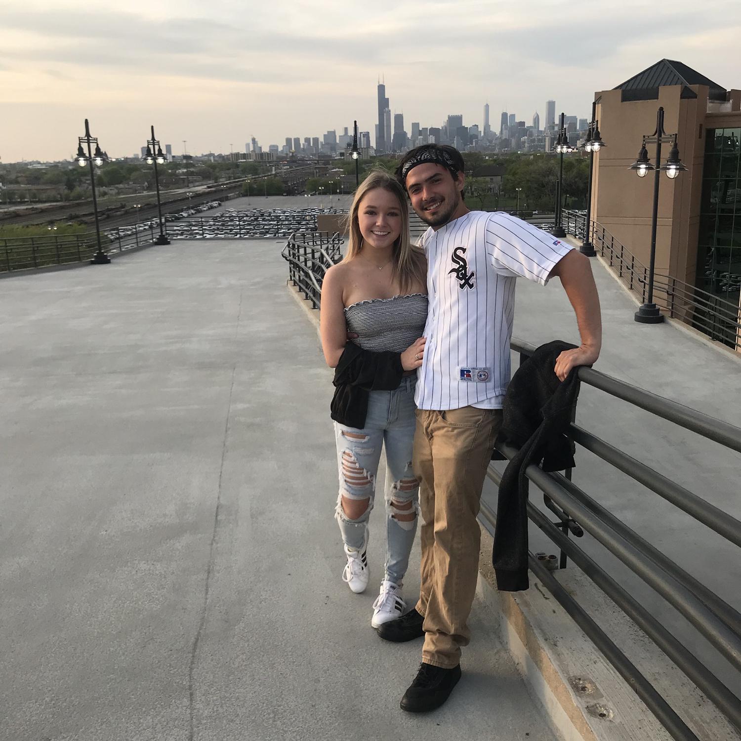 Kait’s first White Sox game