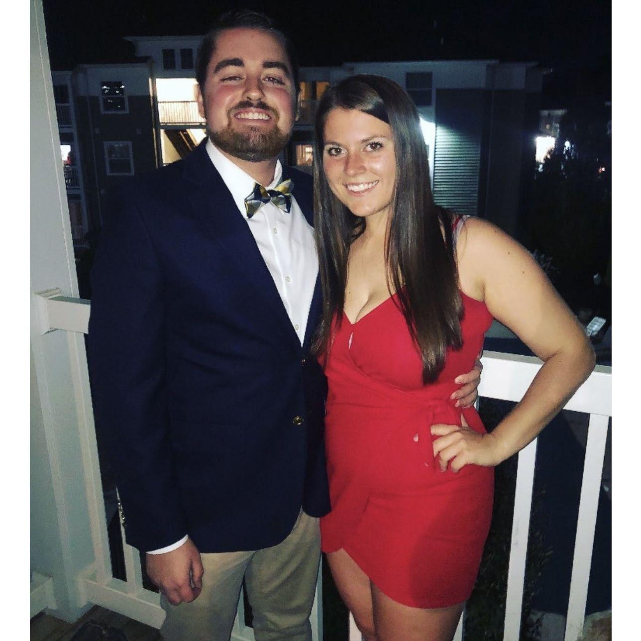 Our first picture together!