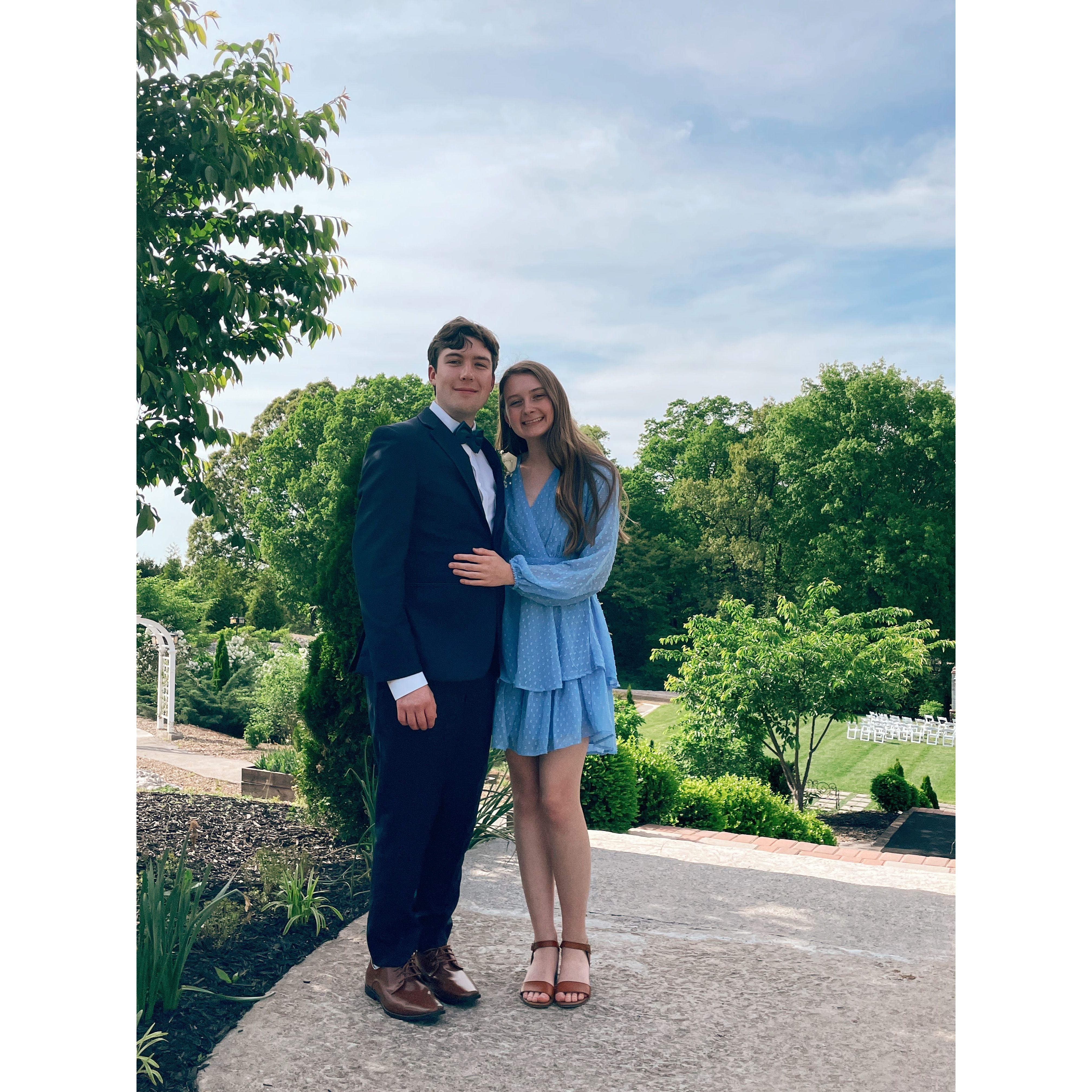 A friend's wedding!