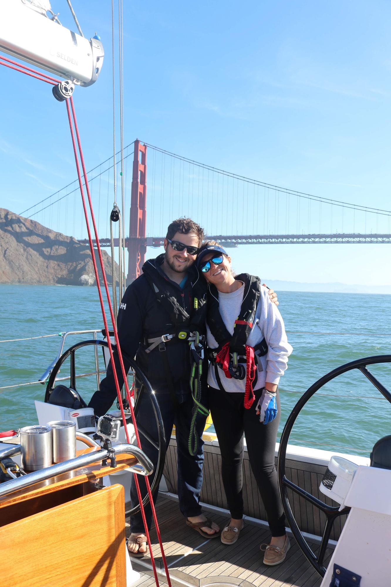 Departing for our 2.5 month voyage to Mexico by sailboat 2019.