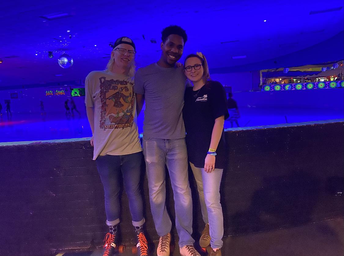 Roller skating w/ Kyle
January 2020