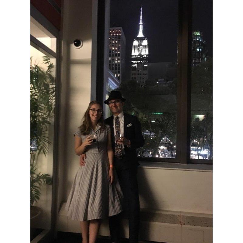 Lucy and her Ricky
Halloween 2018 at SUNY