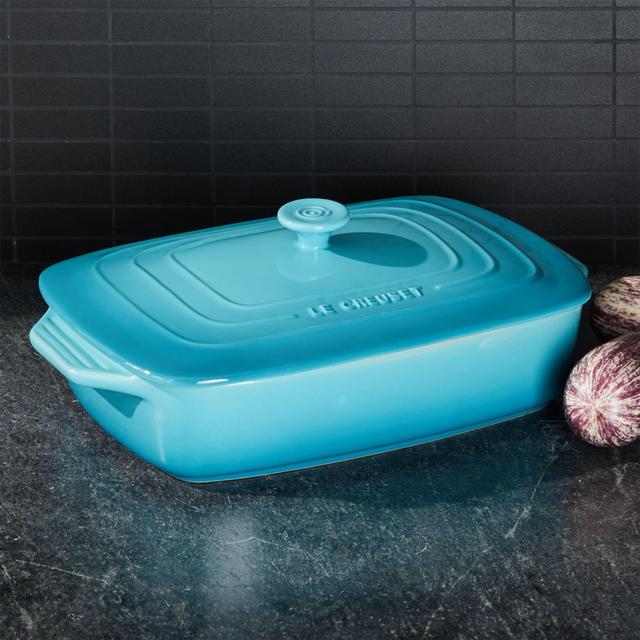 Le Creuset ® Caribbean 3.5-Quart Covered Rectangular Casserole