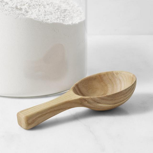 Hold Everything Scoops, Ashwood, 1/4 Cup
