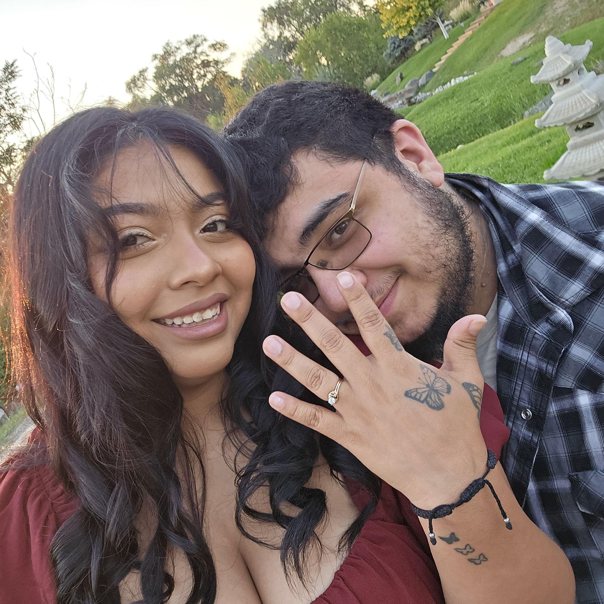 Our engangement shoot