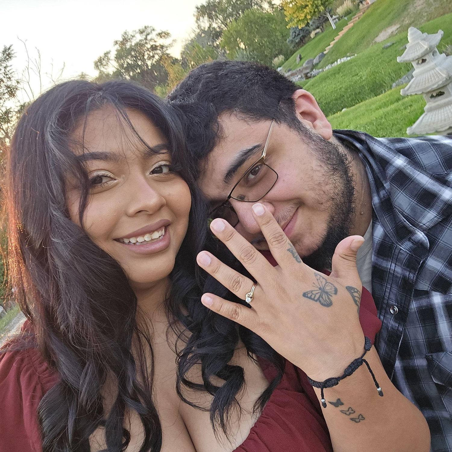 Our engangement shoot