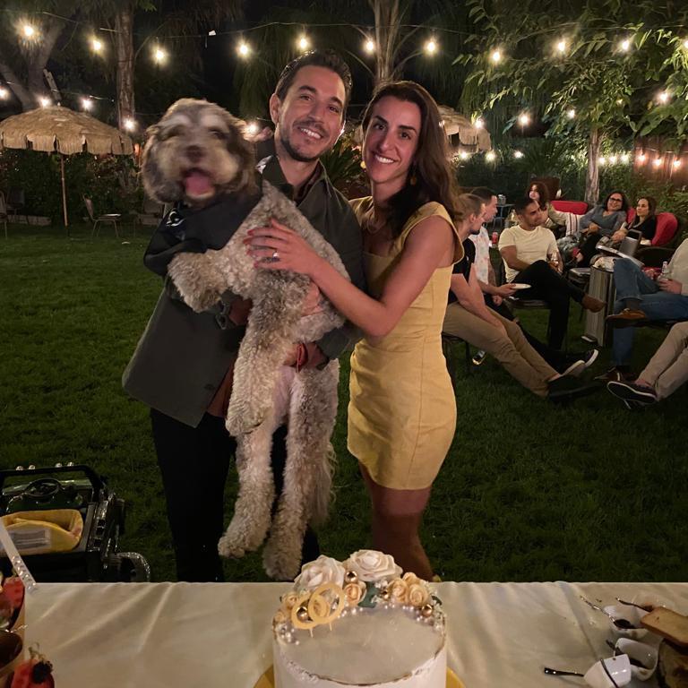 Lincoln, CA Engagement Party