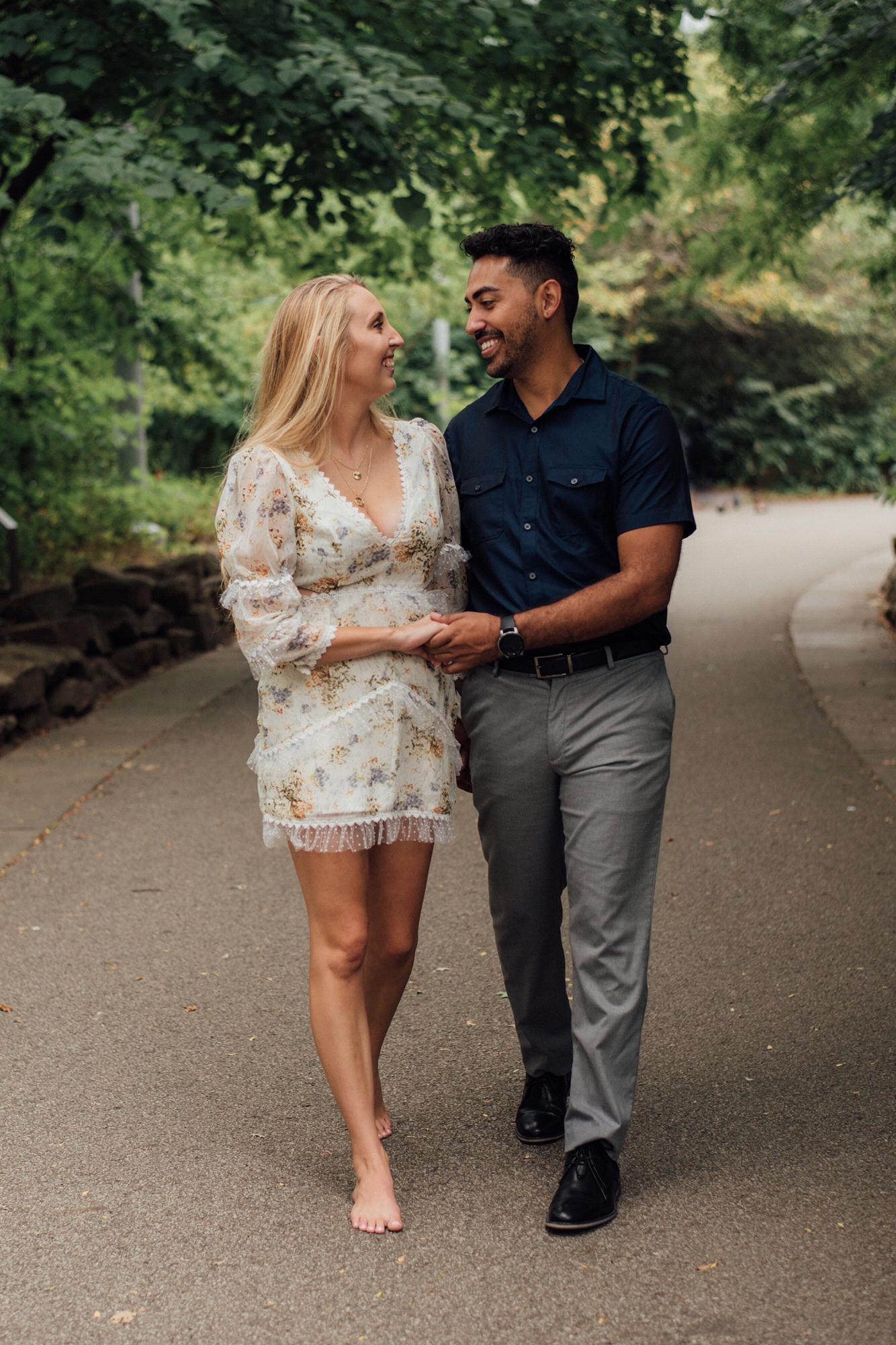 Engagement photos in Pittsburgh by the amazing Sami Saunders! August, 2020